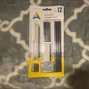 Charcoal drawing set